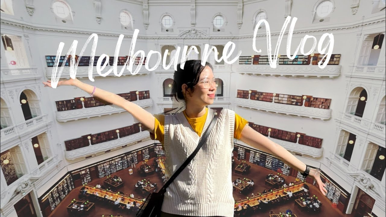 Có gì ở Melbourne thành phố ĐÁNG SỐNG nhất thế giới? | Melbourne Vlog 🤩