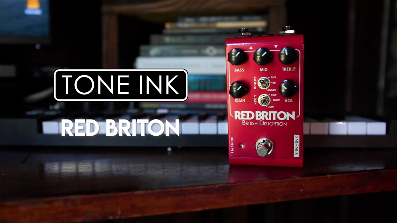 Tone Ink Red Briton - Teste/Review - Victor Pradella