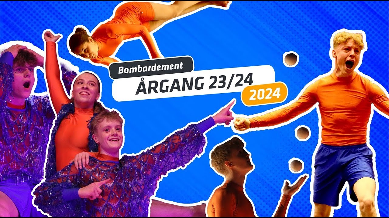 Bombardement 2024 | Årgang 23/24