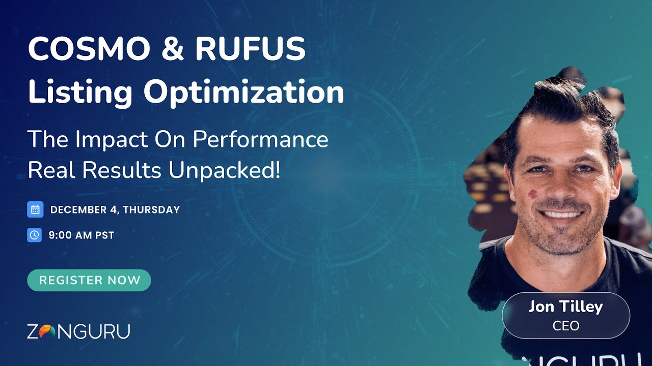 COSMO & RUFUS Optimization: The Impact On Performance. Real Results Unpacked!