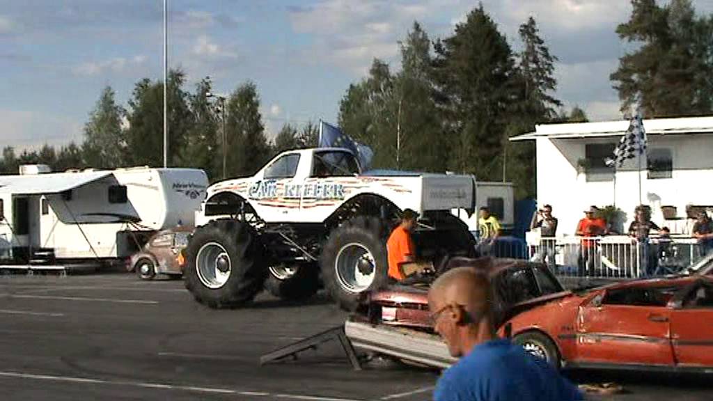 Traber Motor Stunt Show 14.6.2012 Seinäjoella
