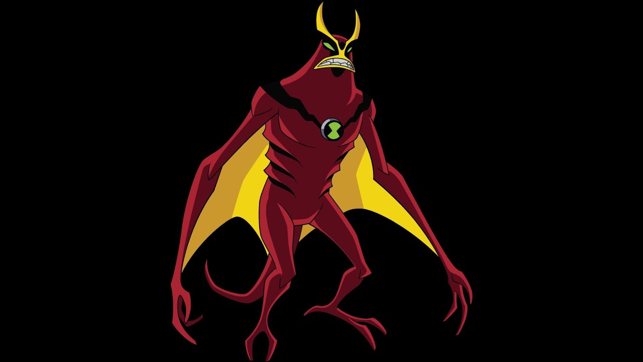 🇧🇷 Todas as Transformações do Arraia-a-Jato - ben10 (Dublado)