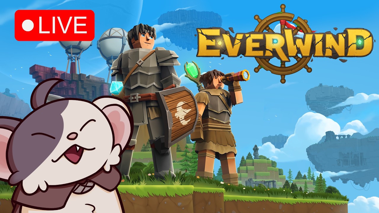 LIVE - EVERWIND🐀 - New