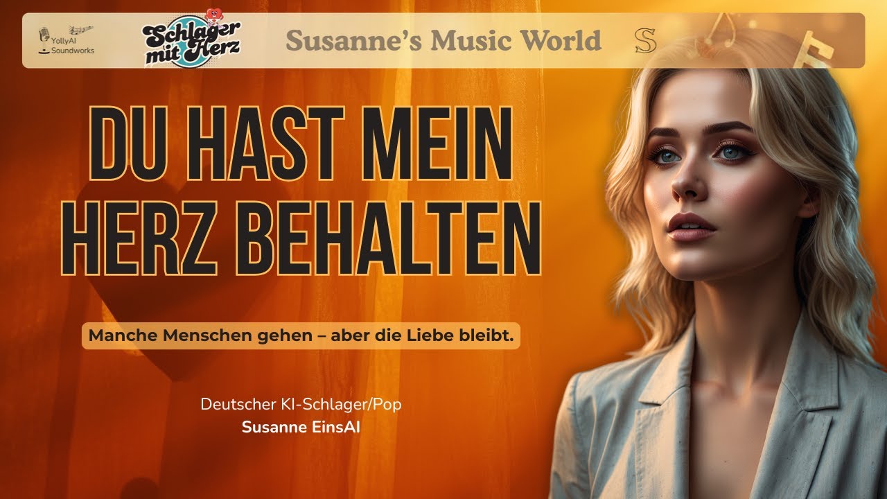 Susanne – Du hast mein Herz behalten | Ein Lied über Liebe, die bleibt