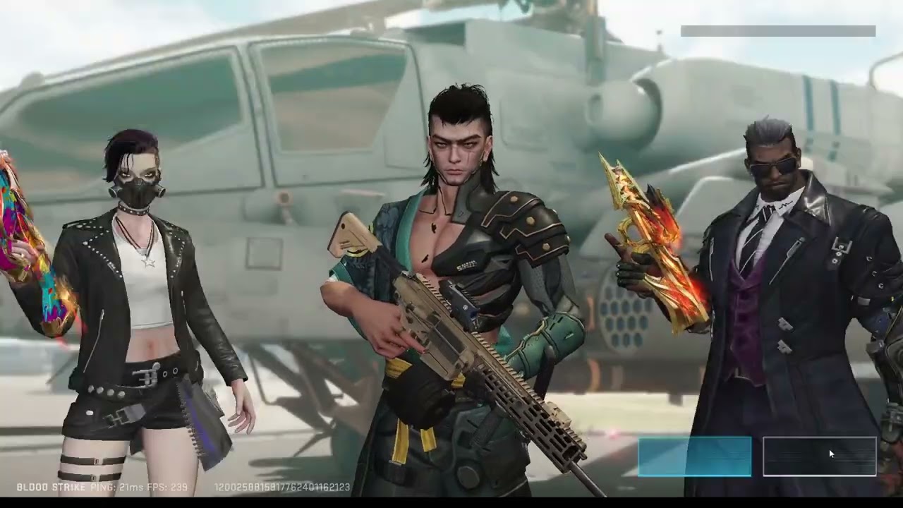 chill bloodstrike 12(ENG/FIL)