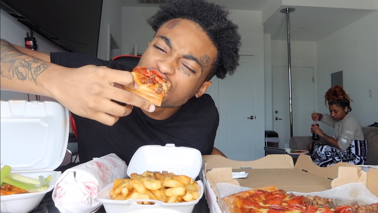 OUR LAST DAY TOGETHER.. JAIL STORYTIME + EXTREME MUKBANG