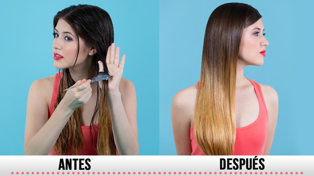 ᴴᴰ El Secreto para la Reparacion de las Puntas Secas