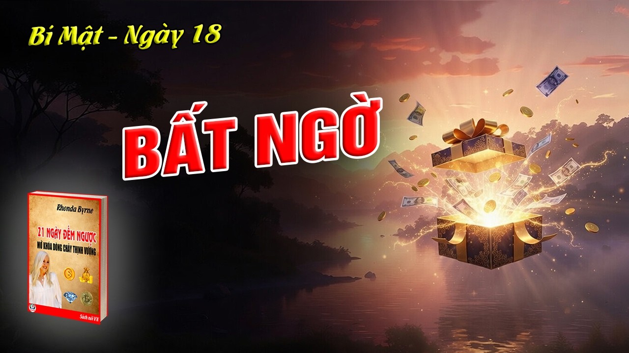 [Sách nói] 21 Ngày Đếm Ngược – Rhonda Byrne | Ngày 18: Ông Già Noel Đến Rồi