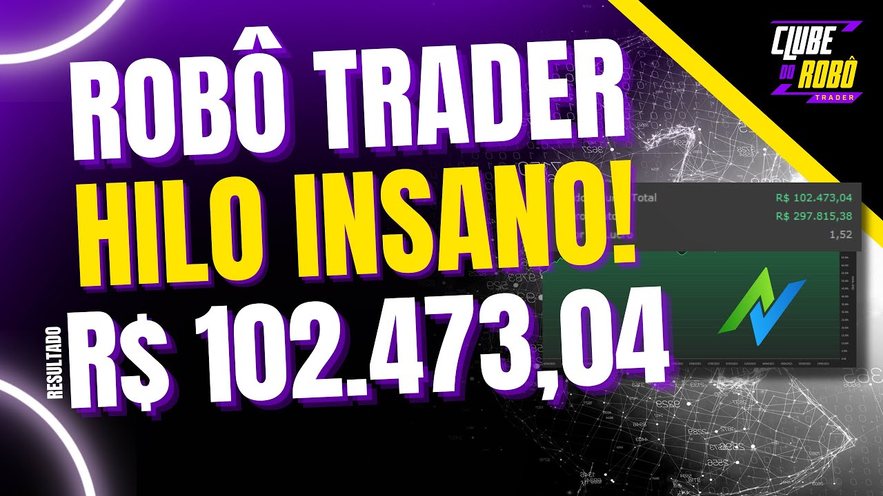 Como criar ROBÔ TRADER de HiLo para Profit BlackArrow e Vector