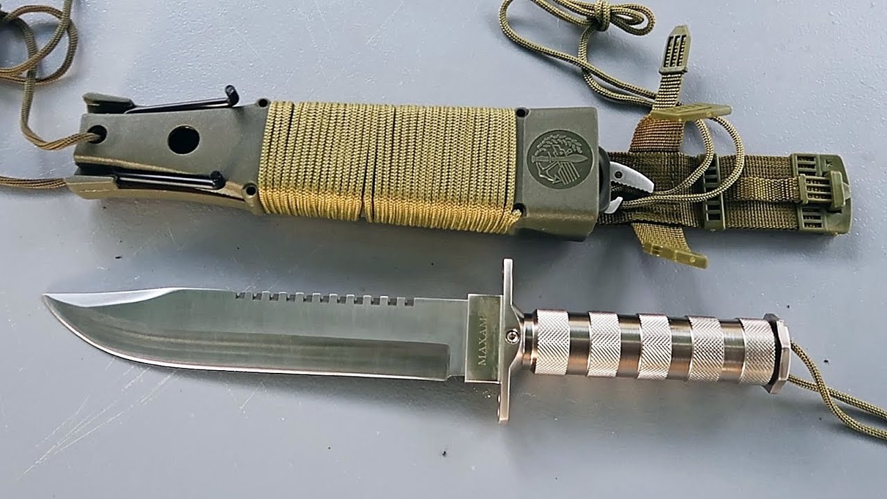 Cheapest Survival Knife Kit On Amazon