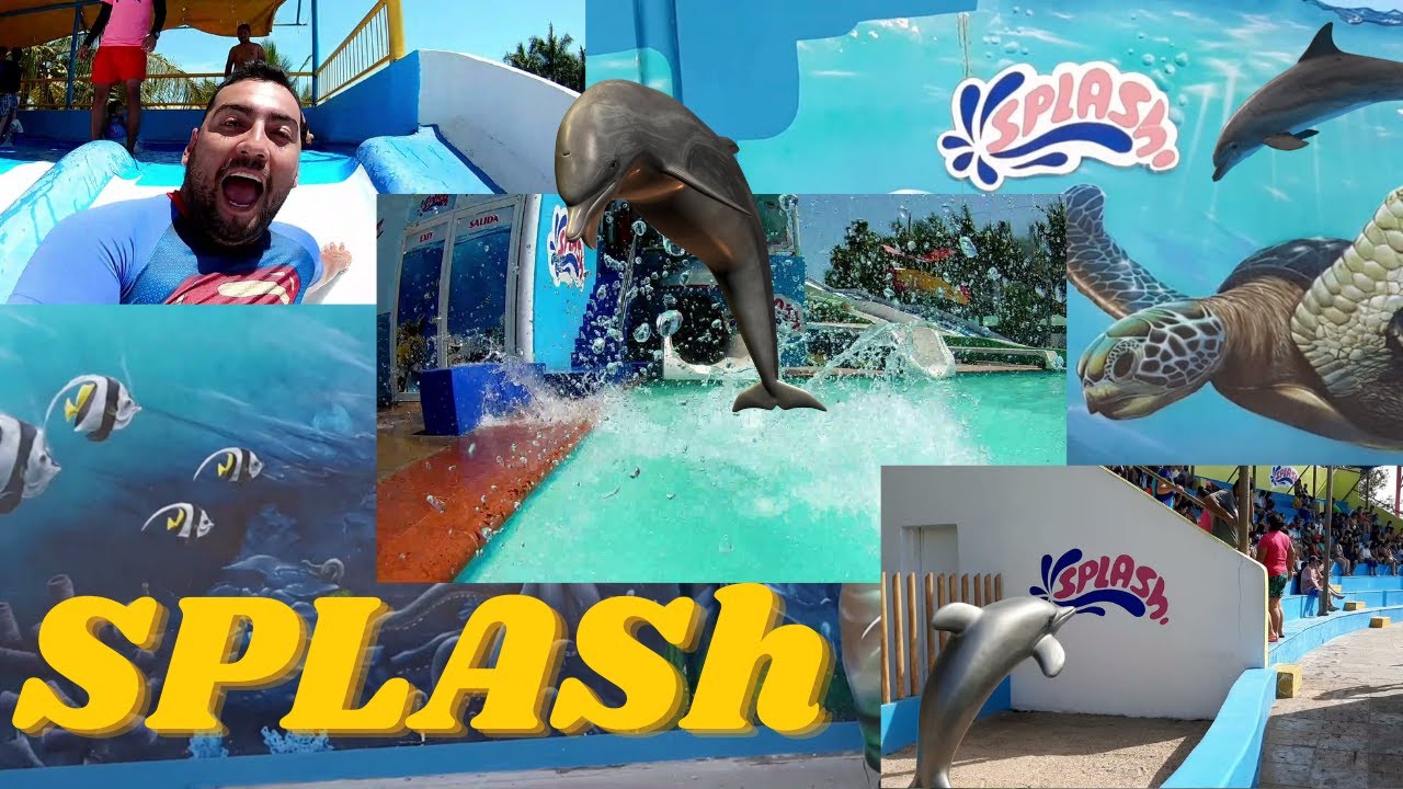 Splash // Parque Acuático 🐬
