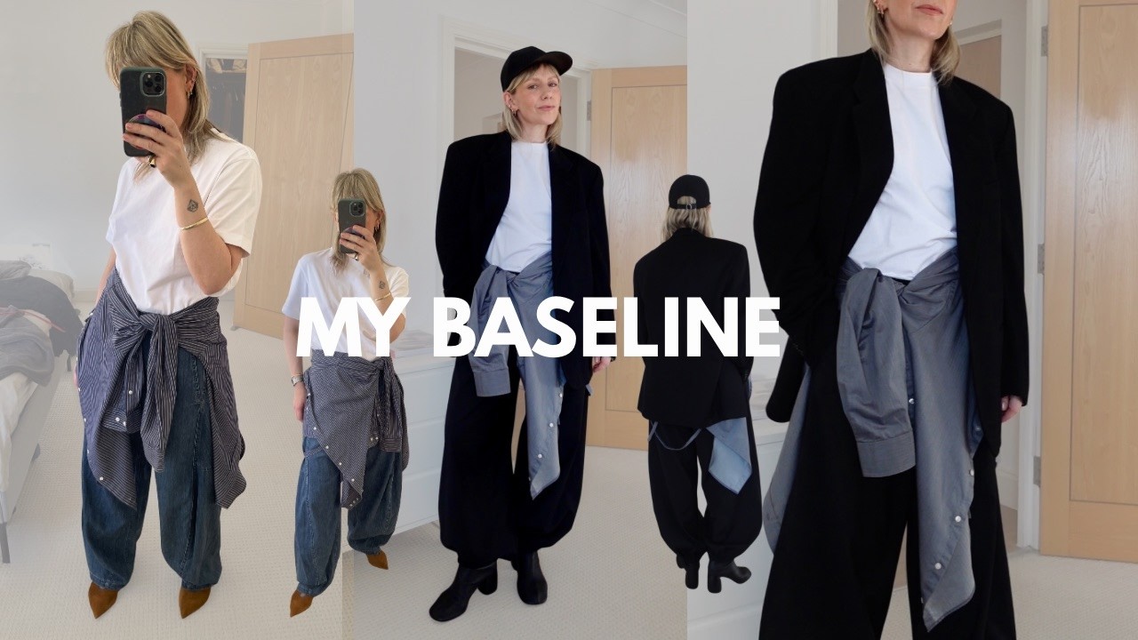 The Outfit Formula that makes getting dressed easy