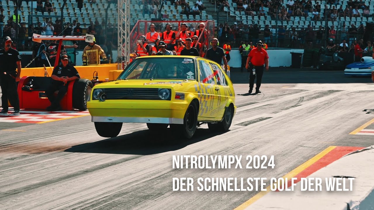 Nitrolympx 2024 - TTK Performance / der schnellste Golf der Welt