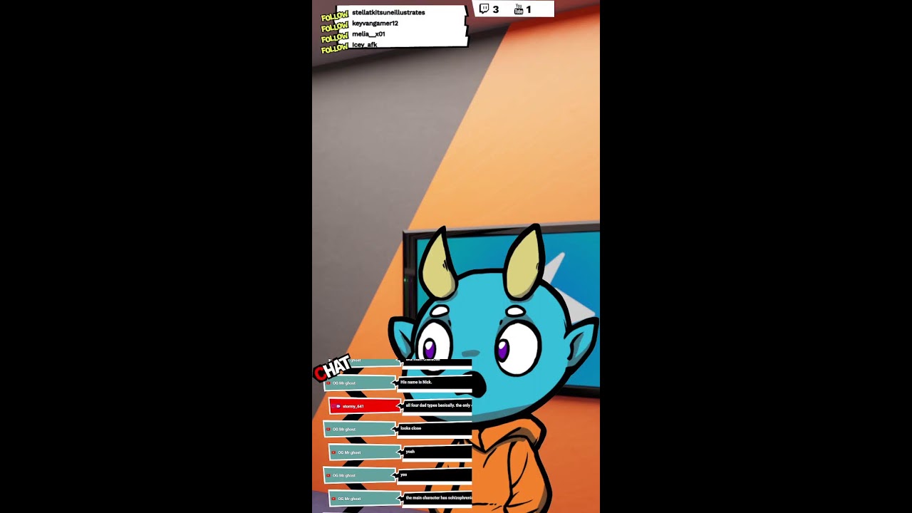 how im winning the Aniimo design contest with multiple entries( im done?)⚡ (Portrait)