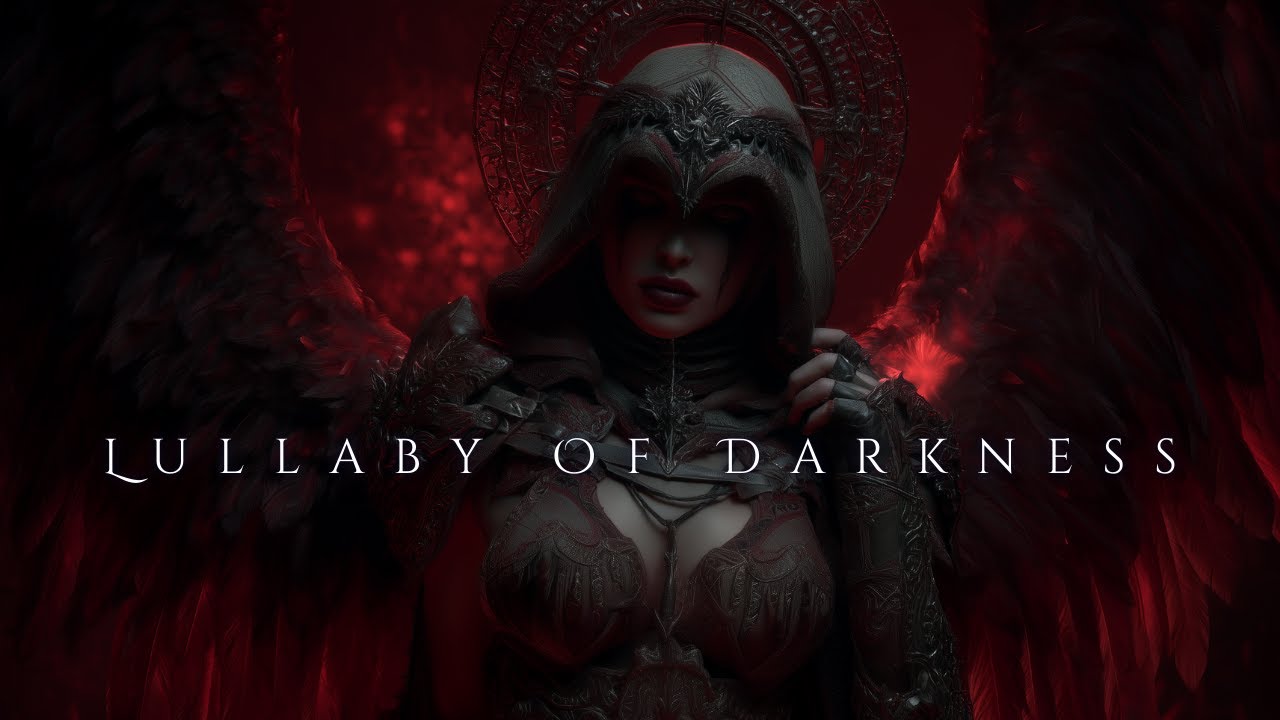 Lullaby of Darkness - Dark Fantasy Music for Deep Relaxation and Sleep