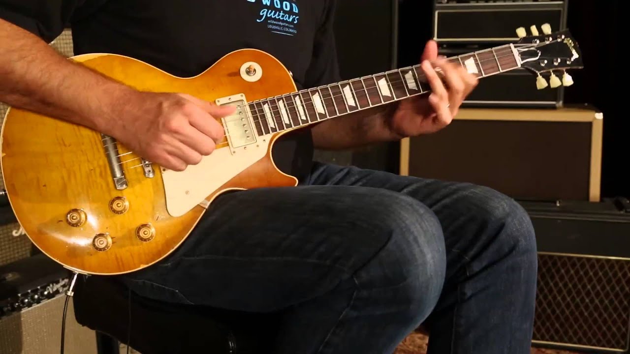 Gibson Custom Shop Collector's Choice #8 1959 Les Paul 