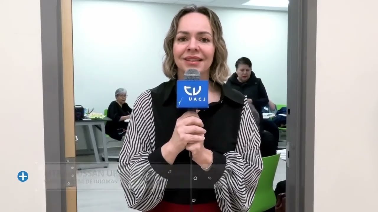 La UACJ imparte cursos de inglés dirigidos a personas adultas mayores