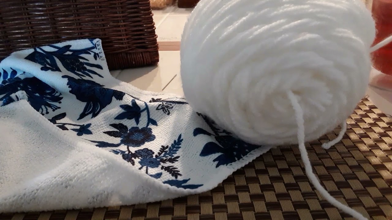 Crochet Kitchen Cotton Month Day 31