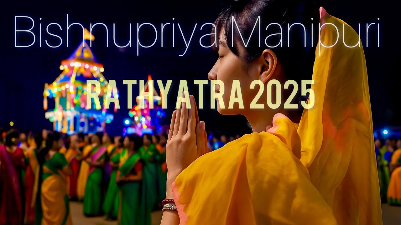 Rathyatra Mela 2025 #kailashahar #bishnupriyamanipuri #rathyatra2025 #viralvideo