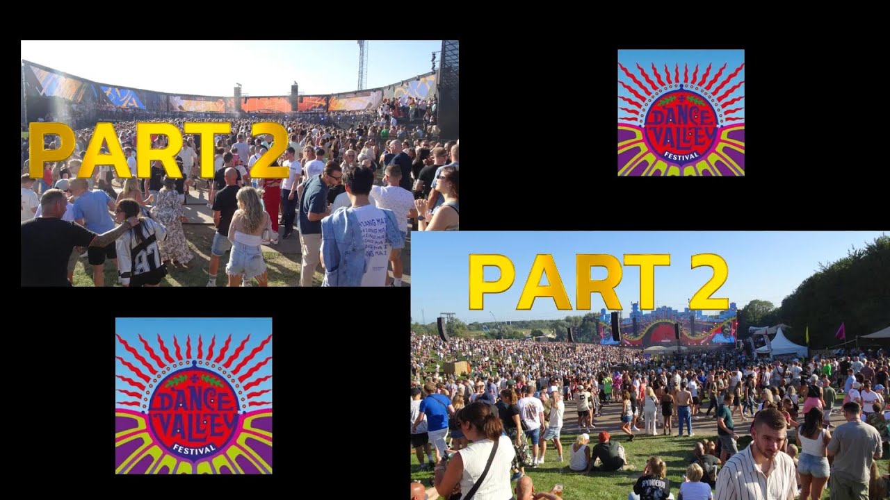 Dance Valley 9 aug 2025 PART 2 - from 18:00 till 21:00 hr -