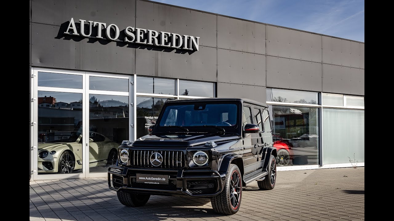 !!! Edition One !!! Mercedes-Benz G63 AMG with BULLBAR | AUTO SEREDIN GERMANY