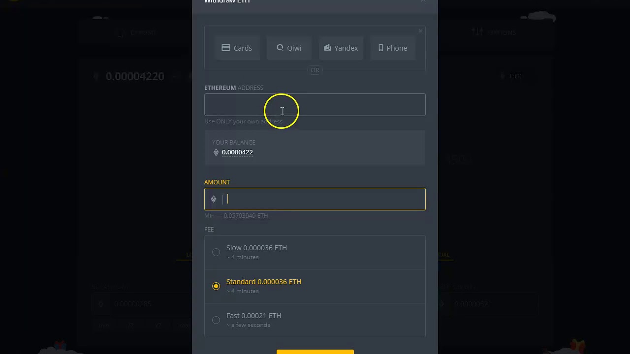 Create Your Acccount in Duckdice Wapsite and Earn Money