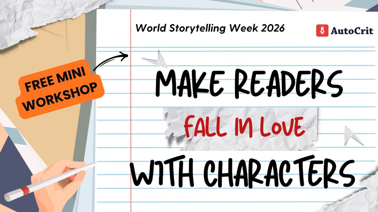 World Storytelling Week 2026: Make Readers Fall In Love With Characters