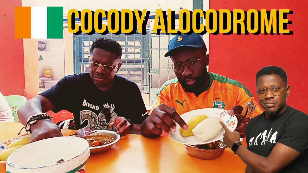 Cote d'ivoire :  SAUCE GRAINE à l'Alocodrome Rivera II