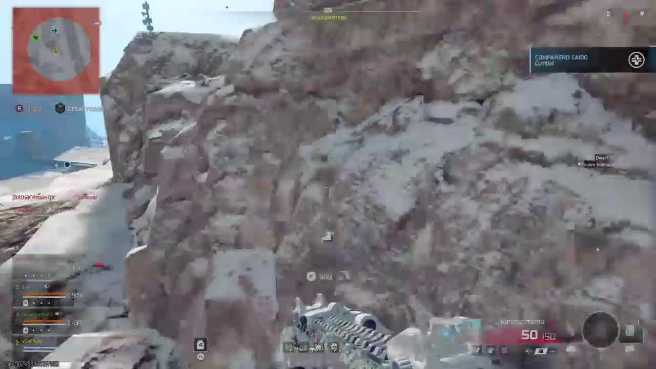 Dandole al Warzone