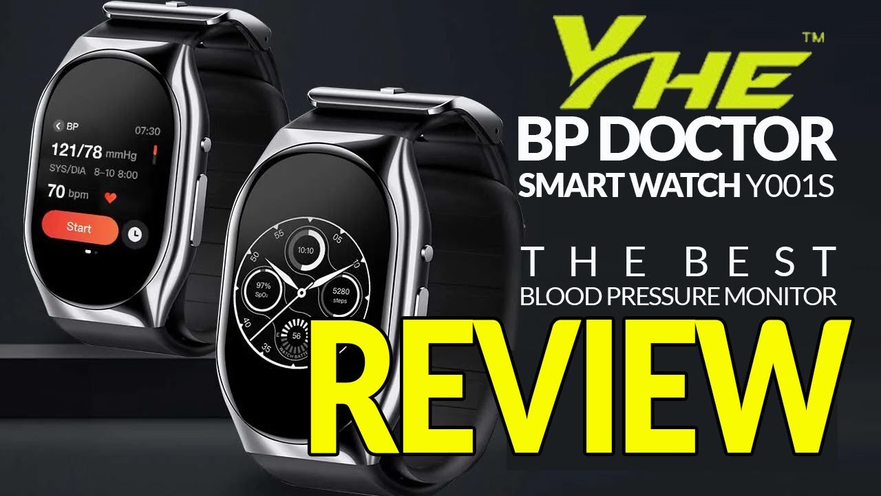 YHE BP Doctor Pro World's First Accurate Blood Pressure Smartwatch | Review