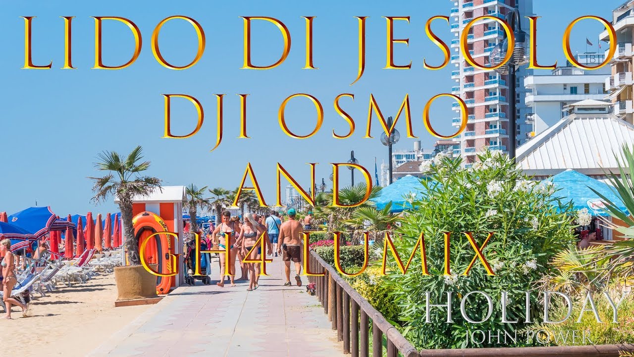 Lido di Jesolo Preview Holiday beach 4K