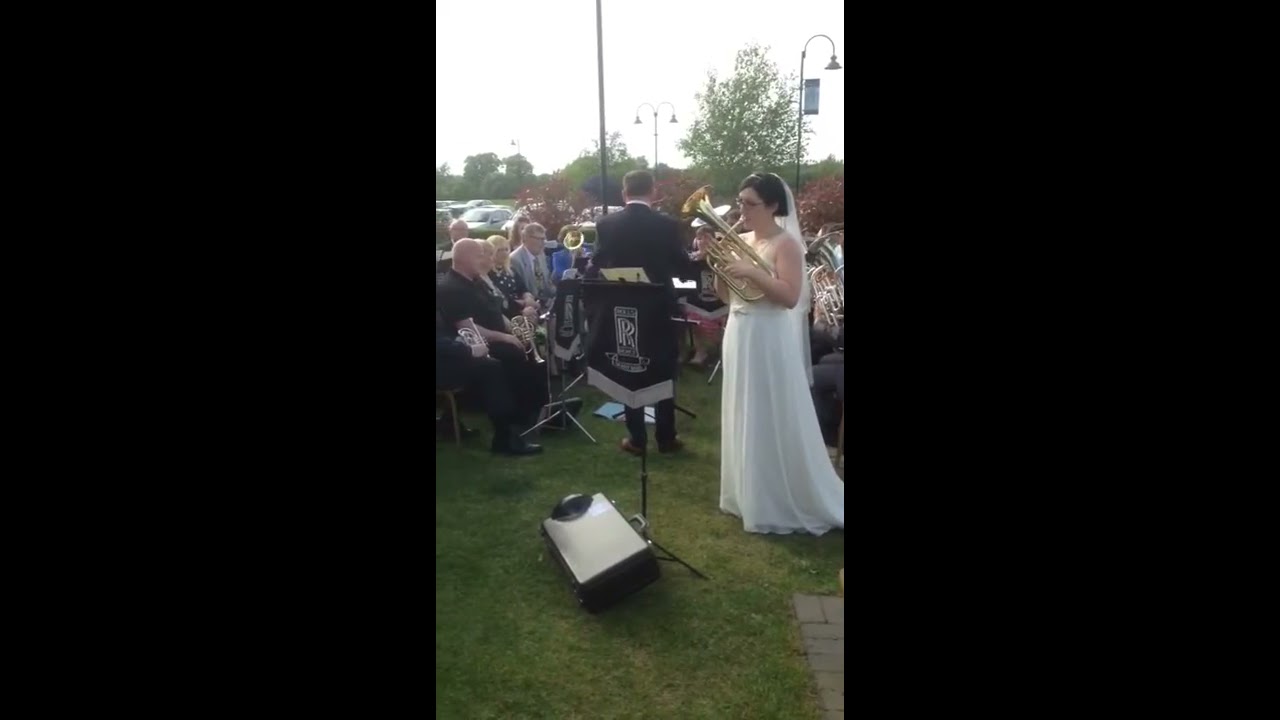 Make you feel my love - Rolls-Royce (Derby) Band