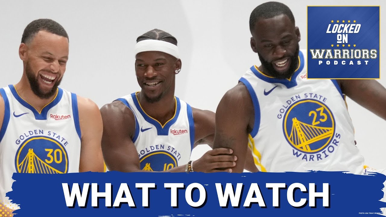 What To Watch For In Golden State Warriors NBA Preseason?