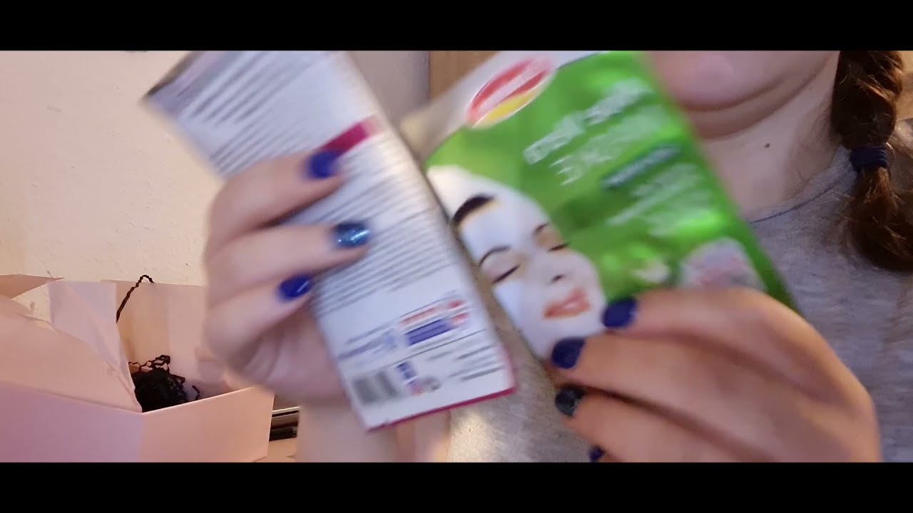 *ASMR* Glossybox Listopad *Kosmetyki*