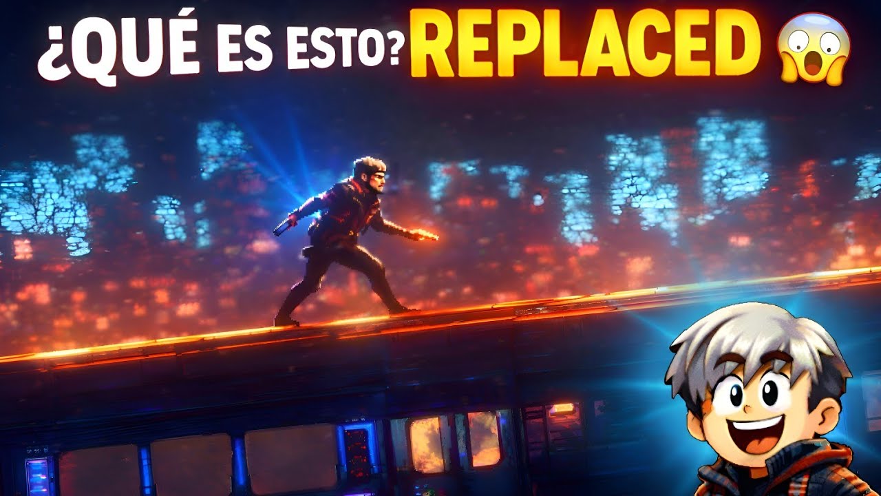 Probé REPLACED y no lo puedo creer 😱 | Gameplay en Español