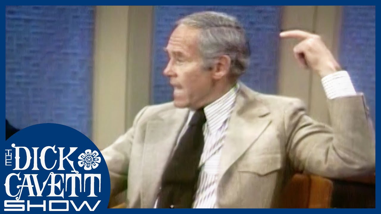 Henry Fonda on His Opening Scene In Once Upon a Time in the West | The Dick Cavett Show