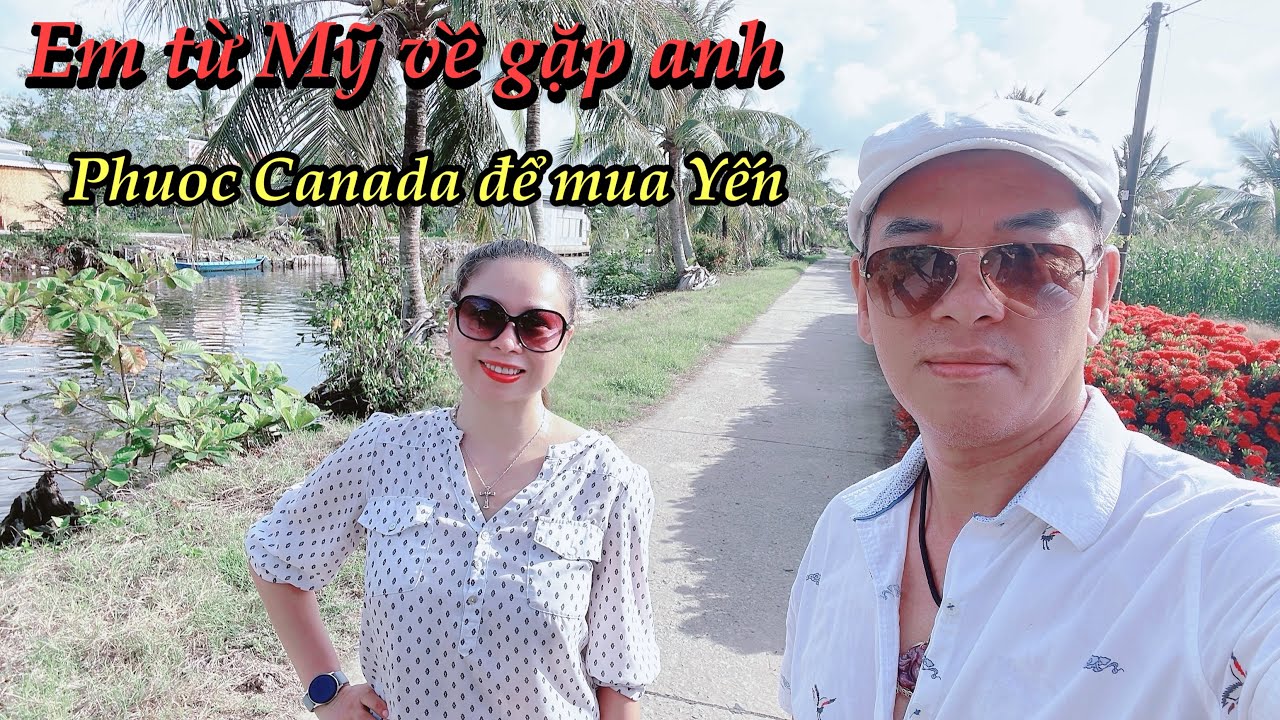 EM TỪ MỸ VỀ NHÀ ANH PHƯỚC ,NGỦ LẠI MỘT ĐÊM