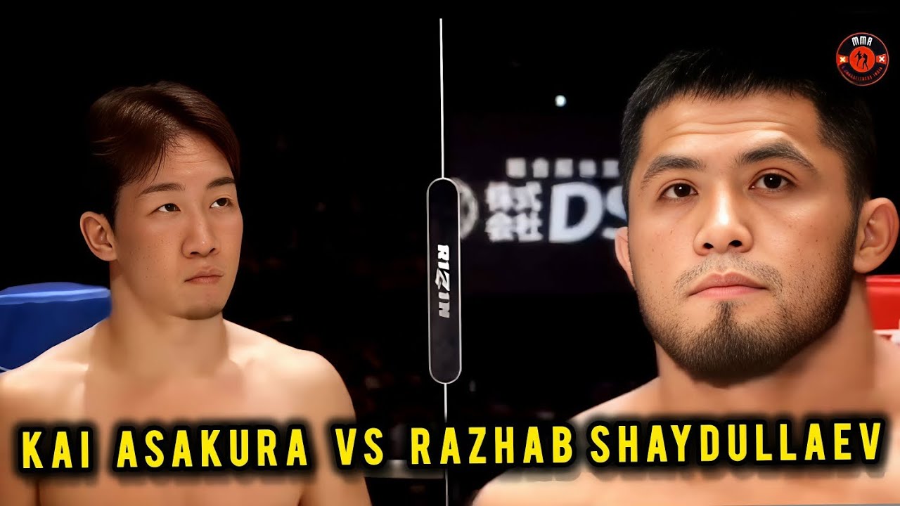 Asakura vs Shaydullaev FULL MMA FIGHT | RIZIN Explosive Highlights