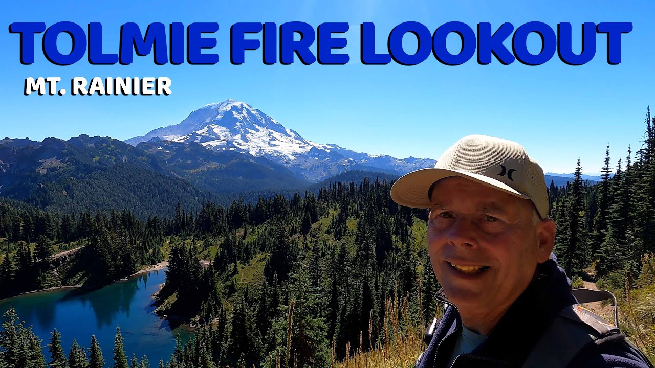 Tolmie Peak Fire Lookout Hike