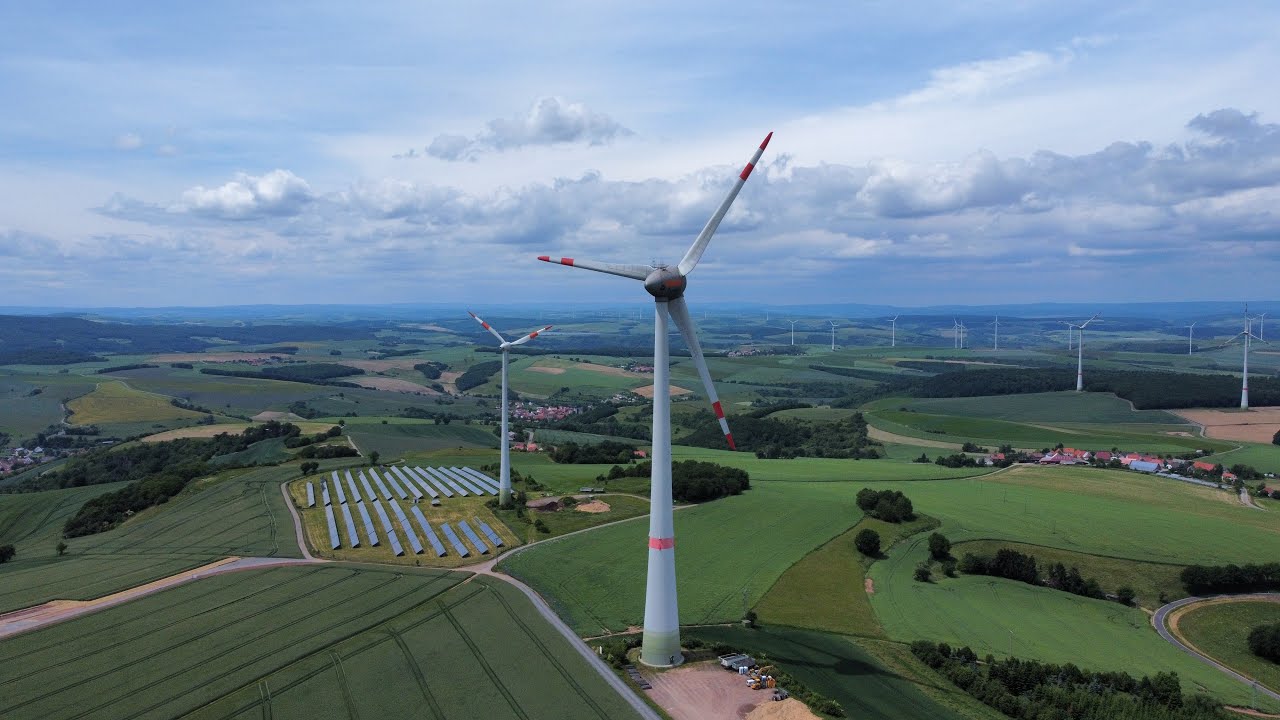 Wind farm Schneebergerhof - Enercon E-126 EP8, E-101, E-66, Vestas V126, V80