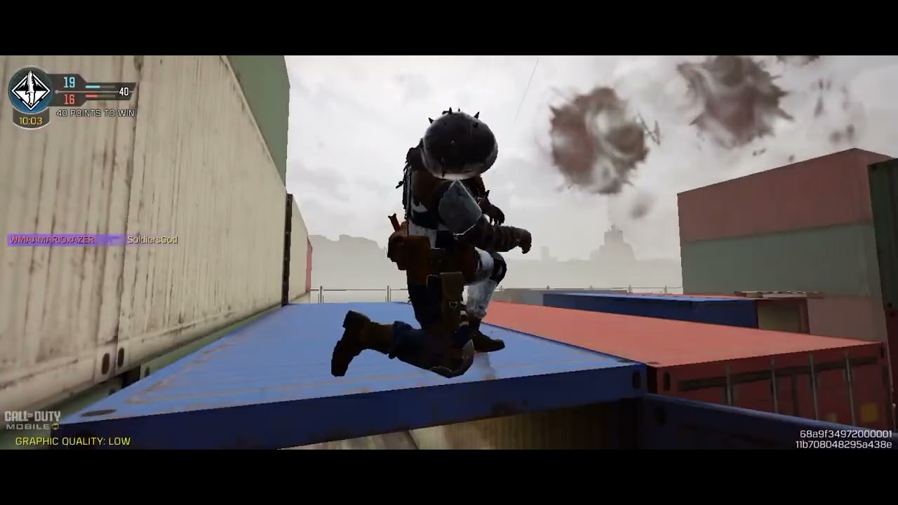 1v1 sarap gamitan ng pistol😊