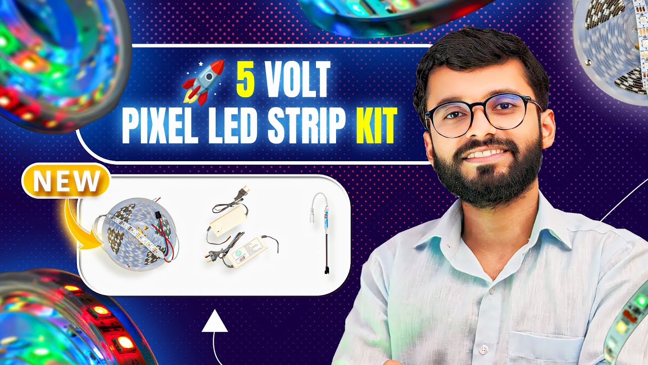 5 VOLT PIXEL LED STRIP KIT