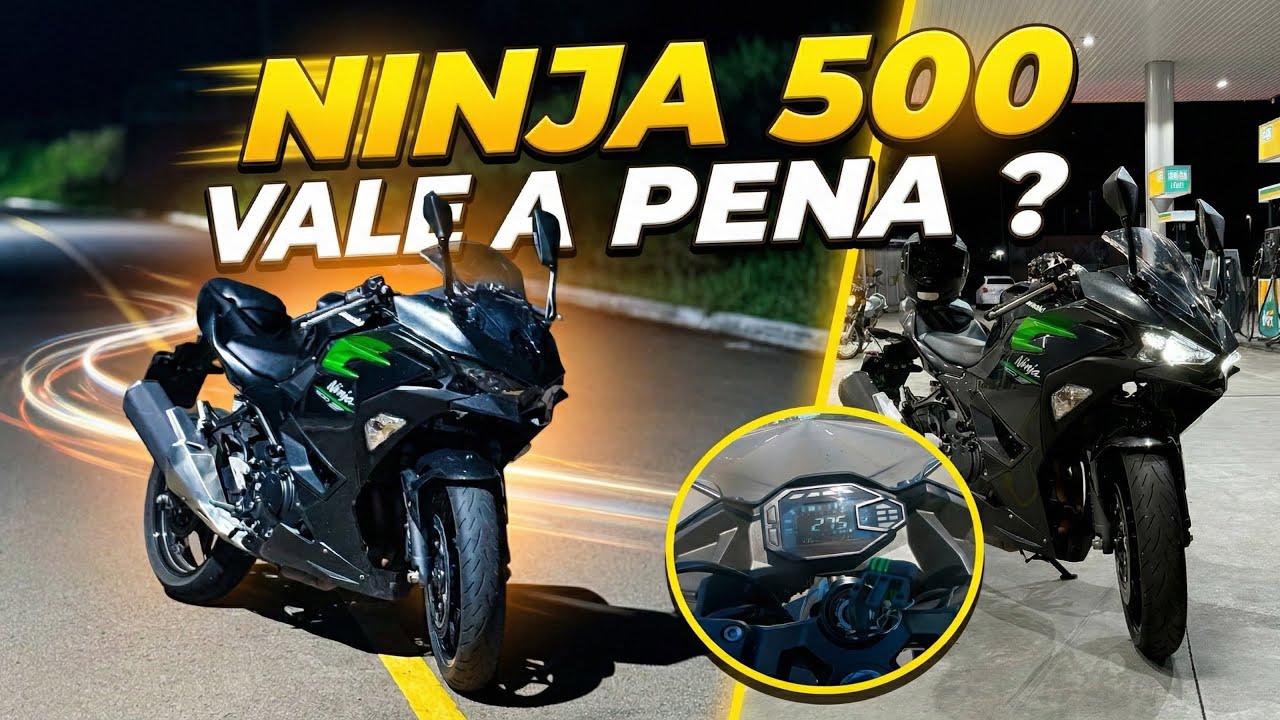 Vale a pena comprar a ninja 500 em 2026 | Melhor moto da categoria? 