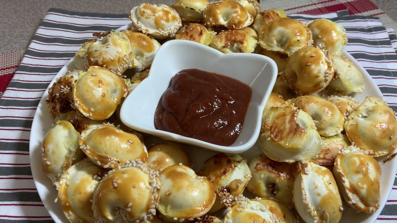 КОГДА ОБЫЧНЫЕ ПЕЛЬМЕНИ уже НАДОЕЛИ🥣* САМСА* из ПЕЛЬМЕНЕЙ🥣