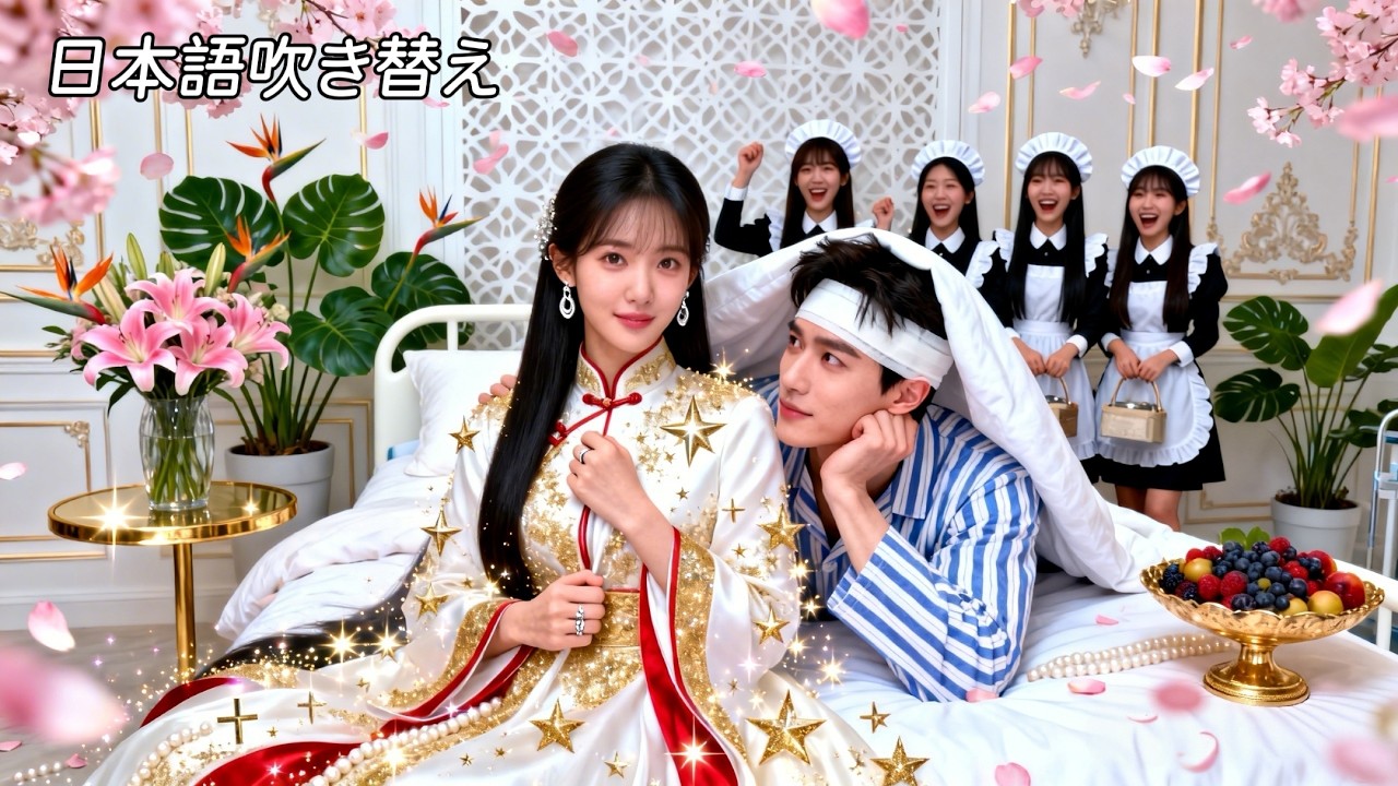 日本語吹き替え|植物人間社長との強制結婚&hellip;新婚夜、まさかの意識回復！？しかも実は自分の会社の社長だった？ #逆転ラブ #恋愛ドラマ #ラブコメ #中国ドラマ