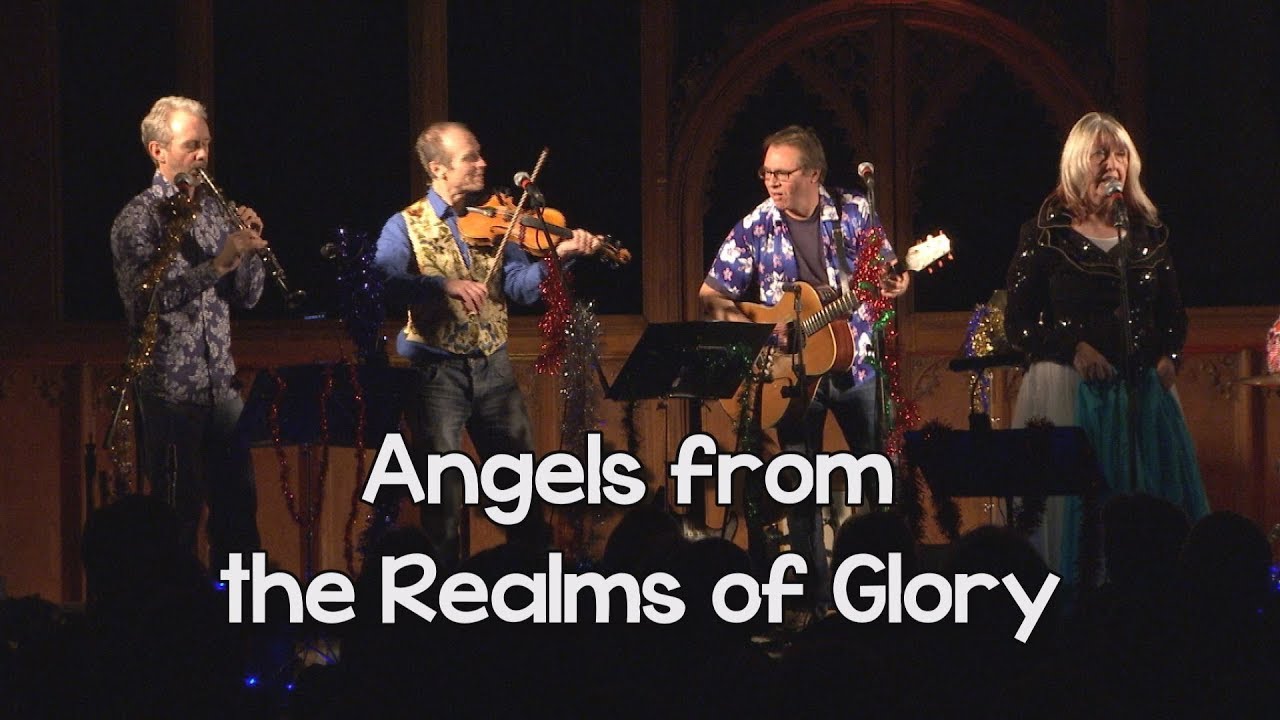 Maddy Prior & The Carnival Band - Angels from the Realms of Glory