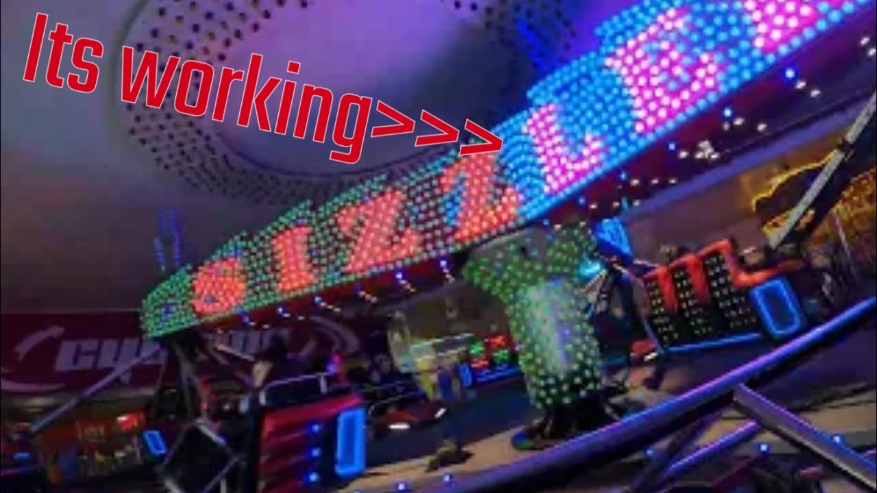 Sizzler- (Cornelius Gooch) onride Curry's Fun Park Portrush April 2023