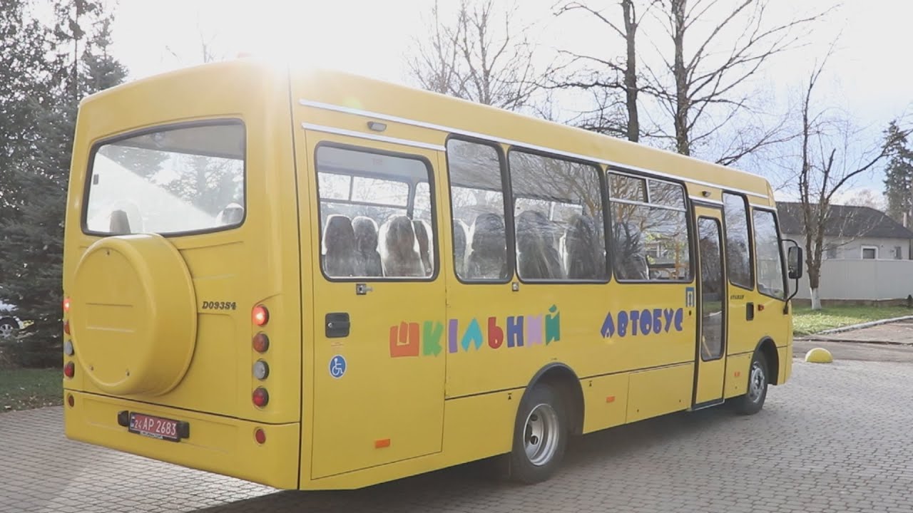 Новий шкільний автобус купили Заболотівському ліцею