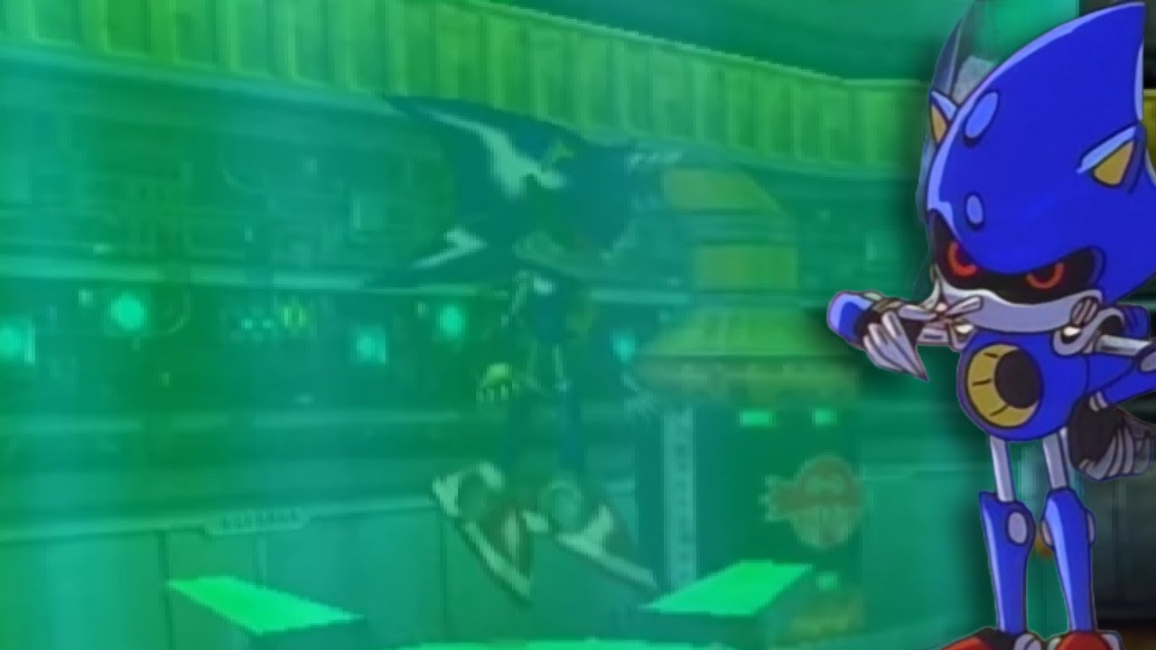 METAL SONIC??? - Sonic Adventure (Amy) #2