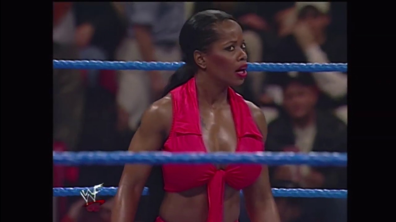 Jacqueline vs Harvey Wippleman: Women&rsquo;s Title | WWE Smackdown Feb. 03, 2000